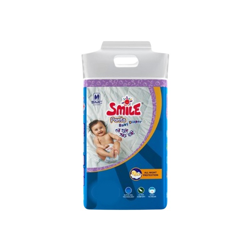 SMC Smile Baby Diaper Pants L 9-14 kg 34 Pcs