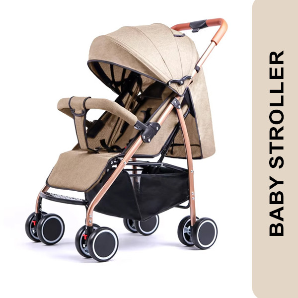 Children's Stroller-Khaki  ( Imported) Model:CTST-02