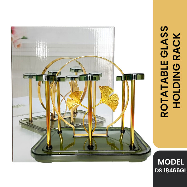 Rotatable Glass Holding Rack (DS 18466GL)
