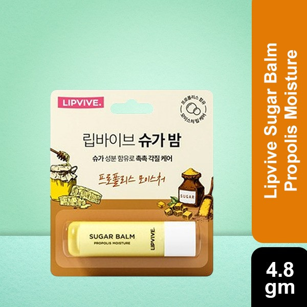 Lipvive Sugar Balm - Propolis Moisture 4.8 g