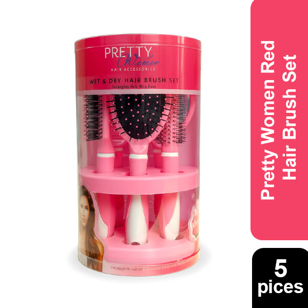 Pretty Women Hair Brush Set