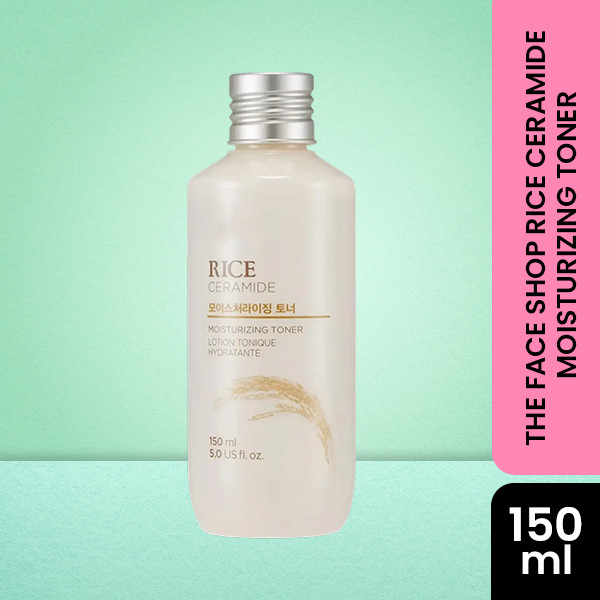 The Face Shop Rice Ceramide Moisturizing Toner 150 ml