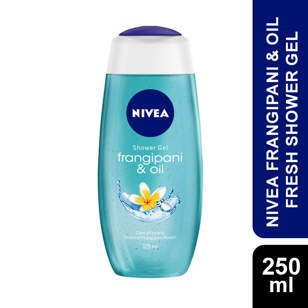 Nivea Frangipani & Oil Fresh Shower Gel 250ml