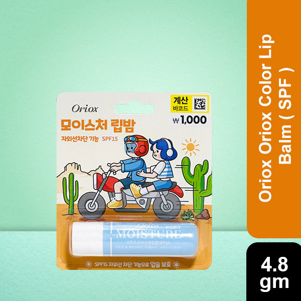 Oriox Color Lip Balm ( SPF ) 4.8g