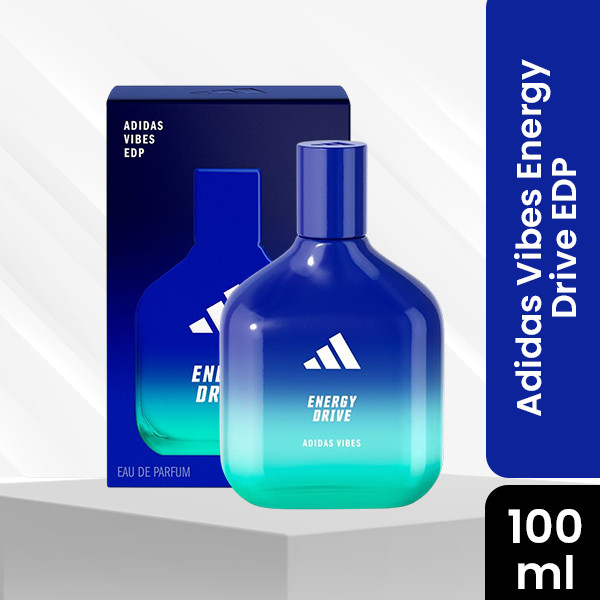 Adidas Vibes Energy Drive EDP 100ml