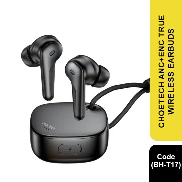 Choetech ANC+ENC True Wireless Earbuds (BH-T17)
