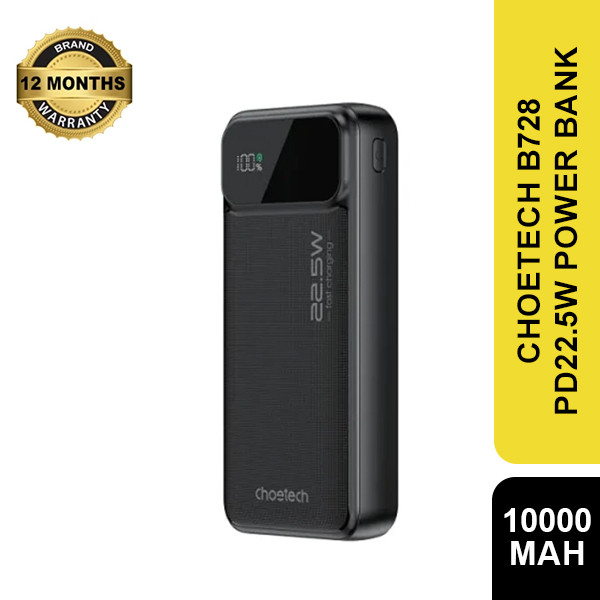 Choetech B728 10000mAh PD22.5W Power Bank