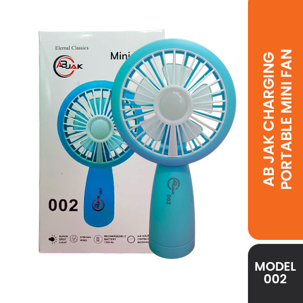AB JAK Mini Fan 002
