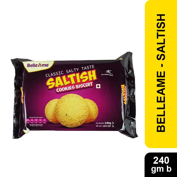 BelleAme Saltish Cookies Biscuit 240g b
