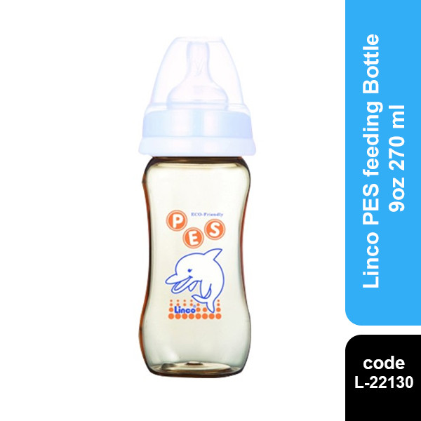Linco PES feeding Bottle 9oz 270 ml (L-22130)