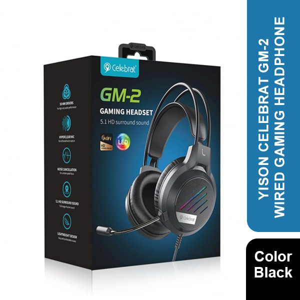 YISON Celebrat GM-2 Wired Gaming Headphone