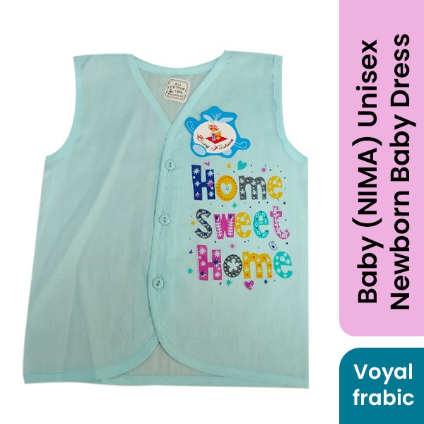 Baby Nima Unisex Newborn Baby Dress (GM-1174)