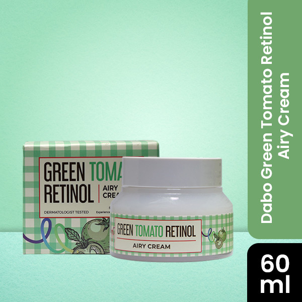 Dabo Green Tomato Retinol Airy Cream 60 ml