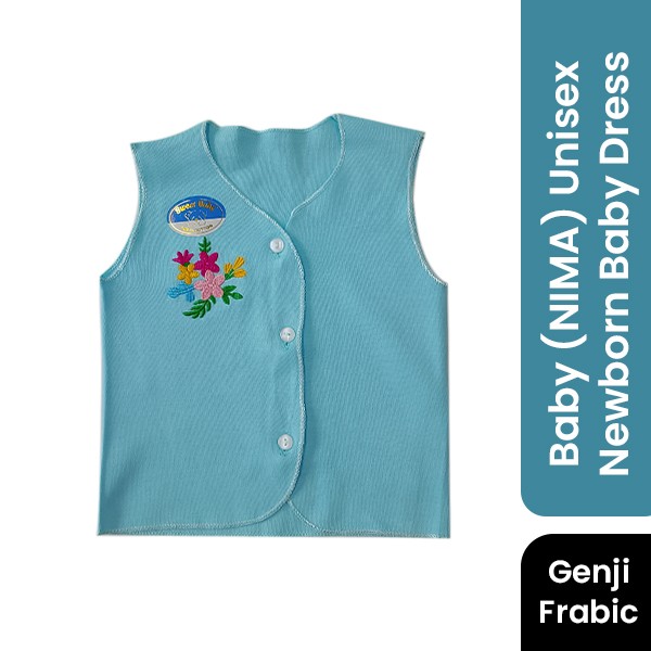 Baby Nima Unisex Newborn Baby Dress (GM-1180)