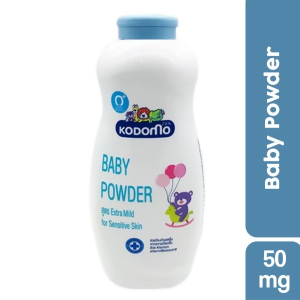 Kodomo Baby Powder Extra Mild 50 gm