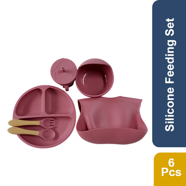 Silicone Feeding Set (6 Pcs)