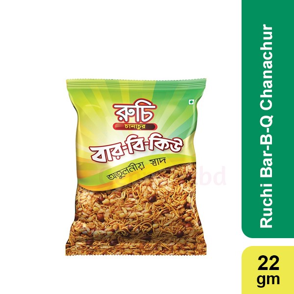 Ruchi Bar-B-Q Chanachur 22gm