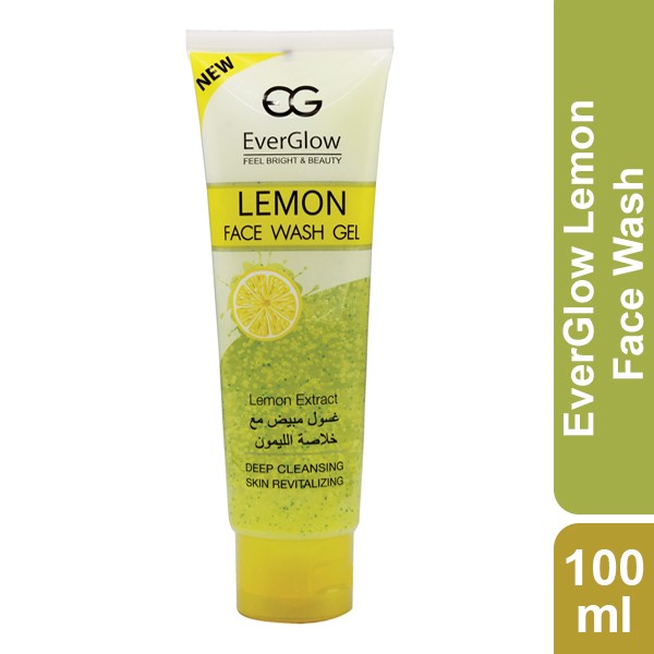 EverGlow Lemon Face Wash 100ml