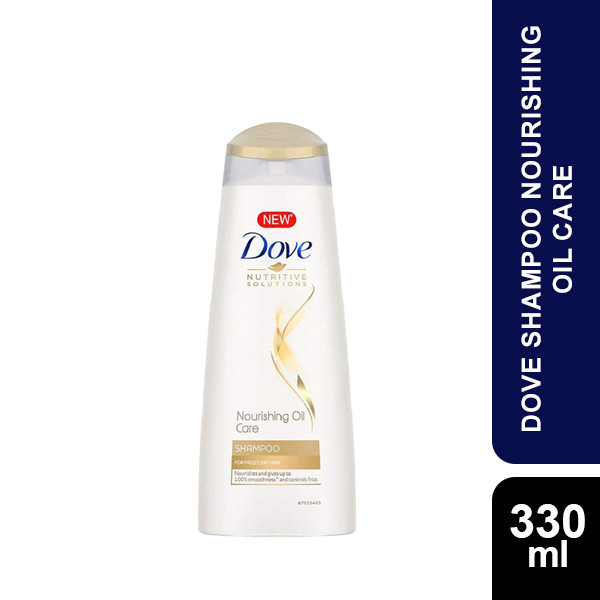 Dove Shampoo Nourishing Oil Care 330ml