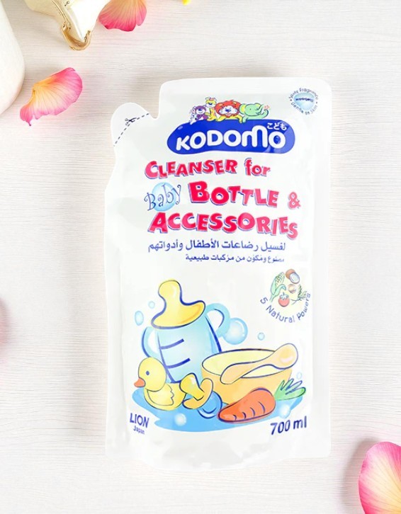 Kodomo Cleanser for Baby Bottle & Accessories (700 ml)