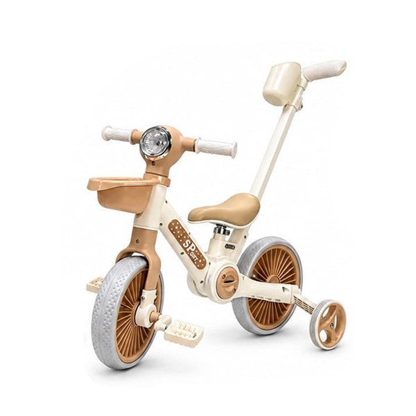 Sports 3-in-1 Kids Tricycle Brown