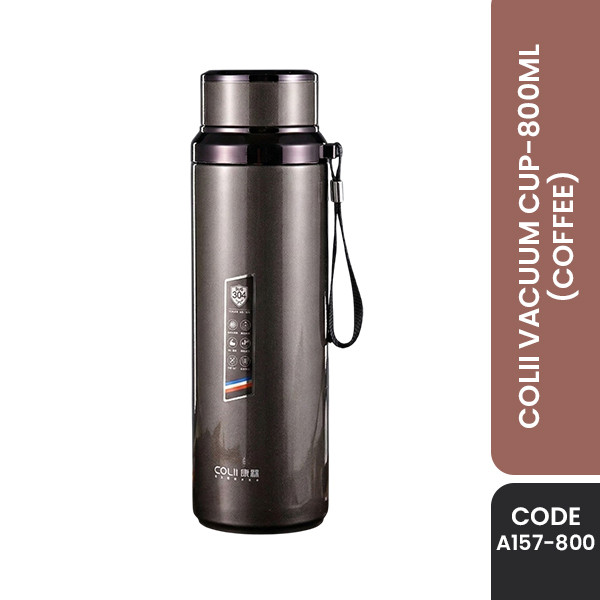 Colii Vacuum Cup (A157-800)-800ml(Coffee)