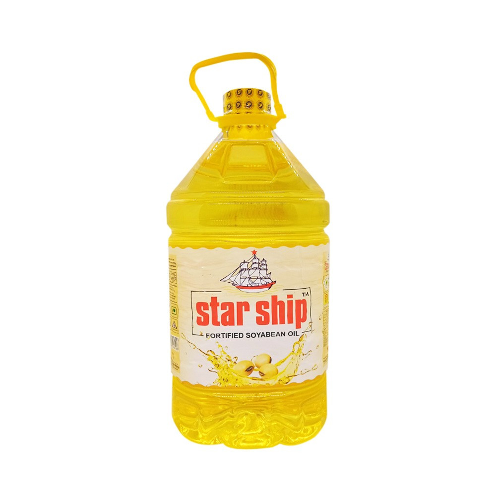 Starship Fortified Soyabean Oil-5ltr