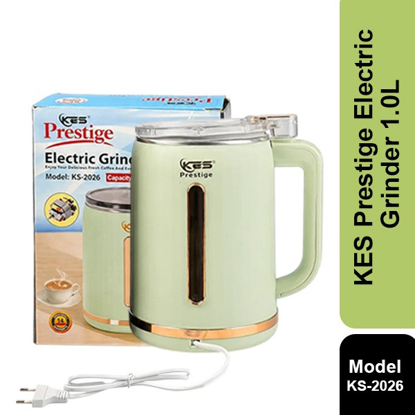 KES Prestige Electric Grinder 1.0L (Model: KS-2026)