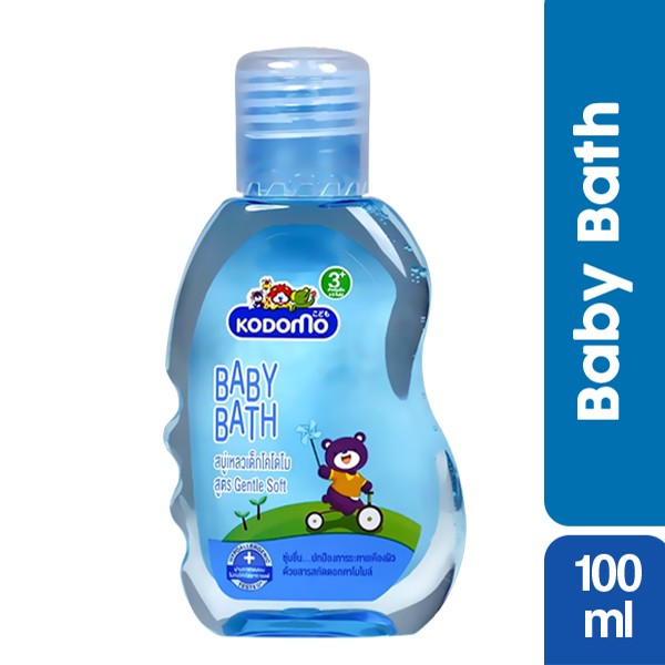 Kodomo Baby Bath Gentle Soft 100 ml