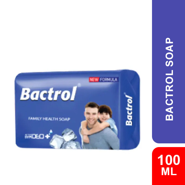 Bactrol Family Health Soap(Cool) 100 gm