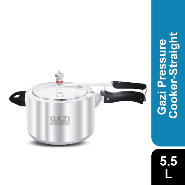 Gazi Pressure Cooker-Straight-5.5L(GMBD)