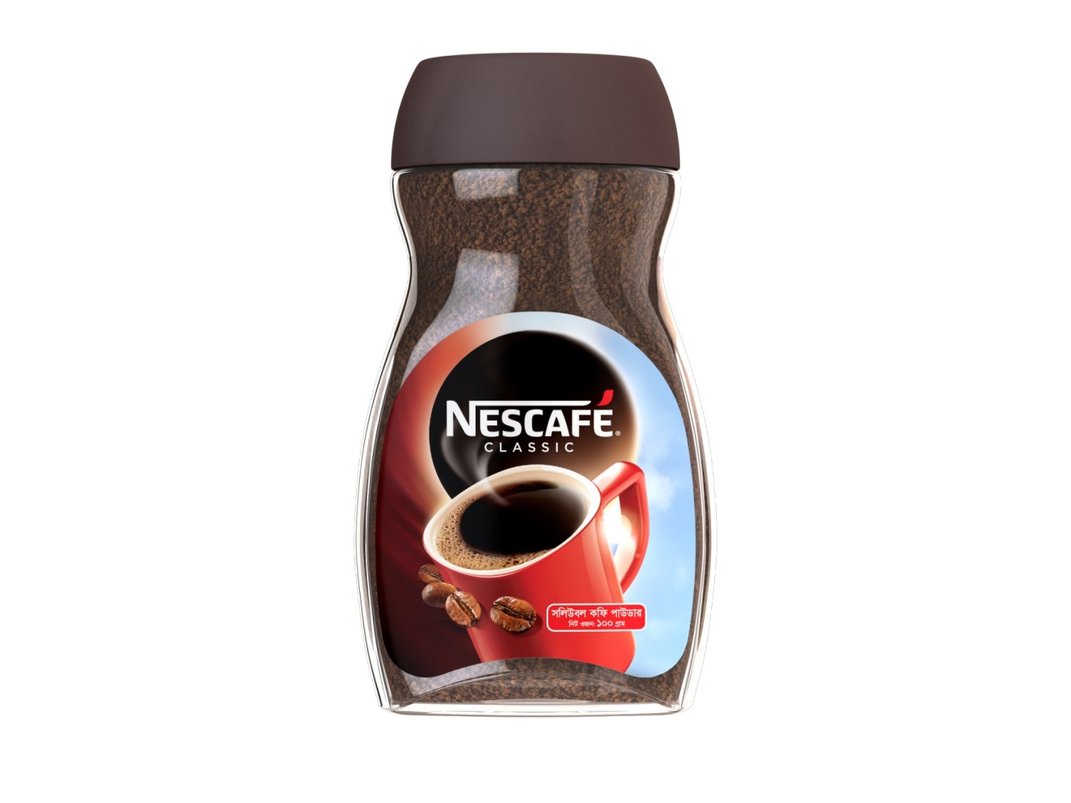 Nestle Nescafe Classic Instant Coffee Jar 100 gm