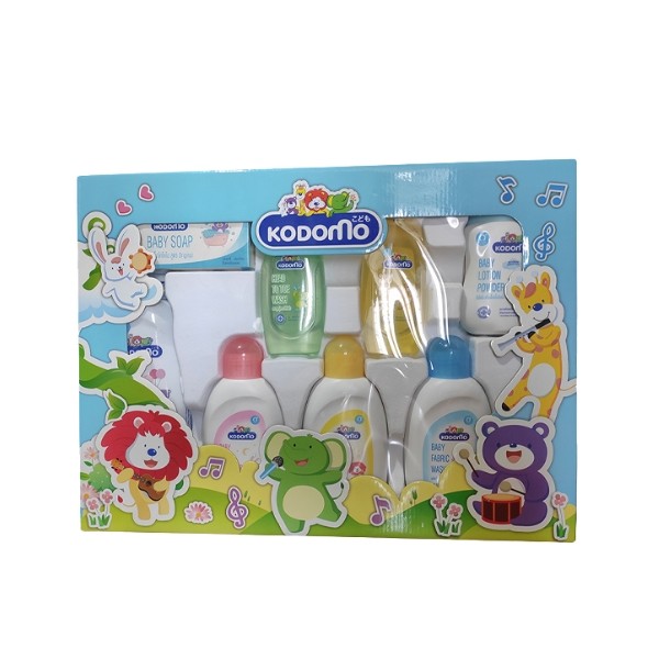 Kodomo Baby Gift Set Large (8 Pcs)