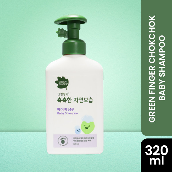 Green Finger Chokchok Baby Shampoo 320 ml