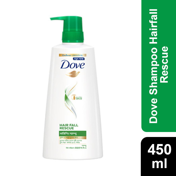 Dove Shampoo Hairfall Rescue 450ml
