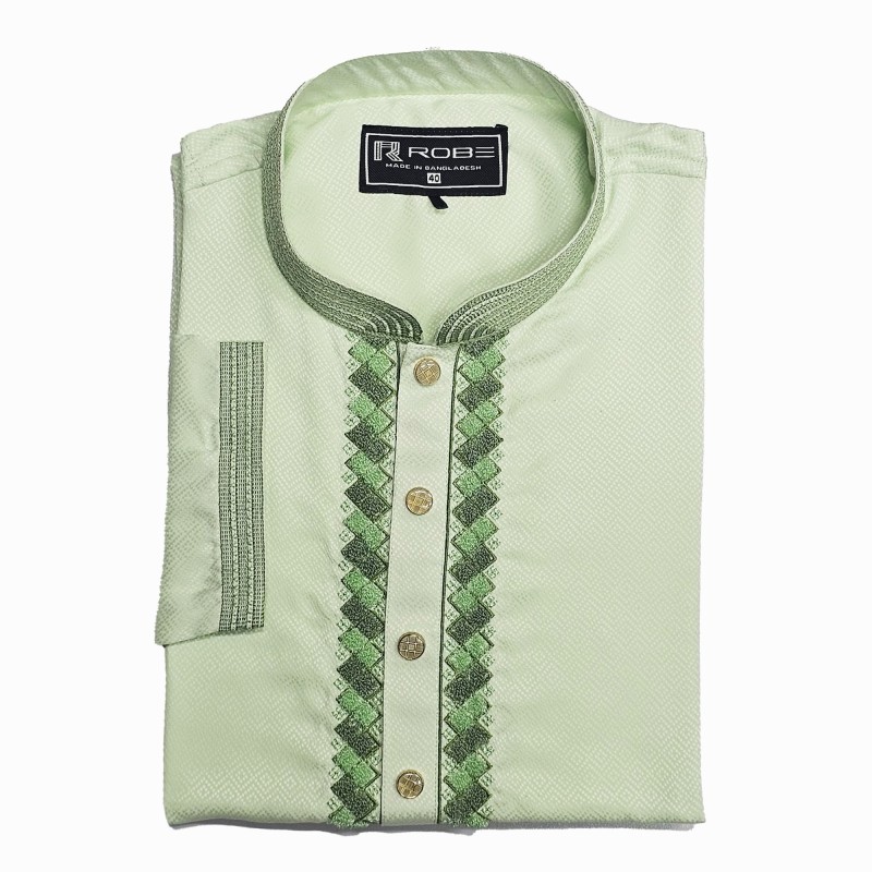 Indian Exclusive Embroidery Panjabi (3356)