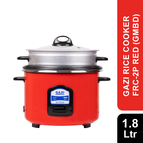 Gazi Rice Cooker FRC-1.8L-2P Red (GMBD)