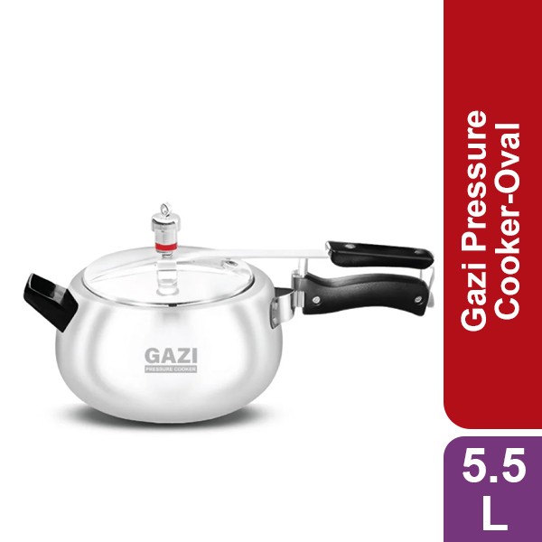 Gazi Pressure Cooker-Oval-5.5L(GMBD)