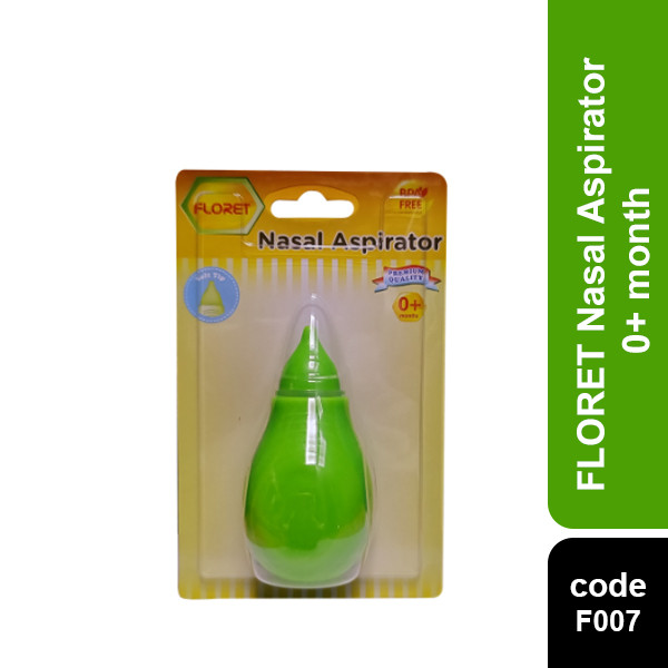 FLORET Nasal Aspirator 0+ month F007