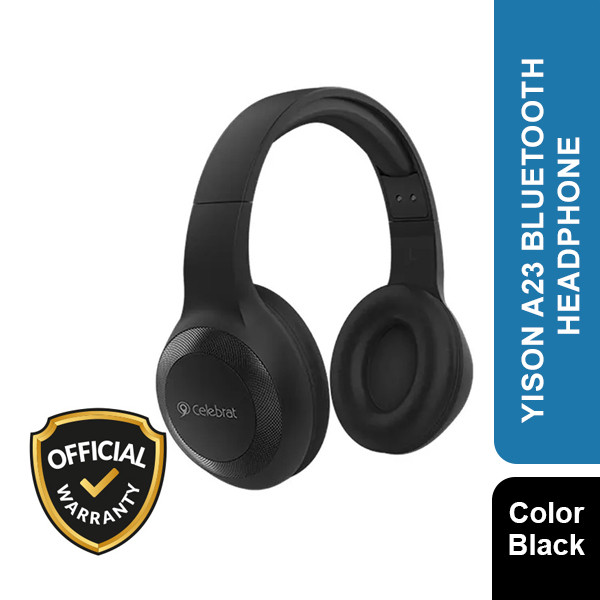 Yison A23 Bluetooth Headphone-Black